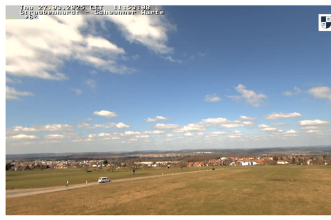 Ab sofort können Sie über die Webcam einen Blick auf die Schwanner Warte werfen.