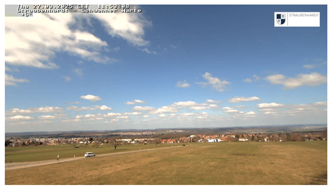 Ab sofort können Sie über die Webcam einen Blick auf die Schwanner Warte werfen.