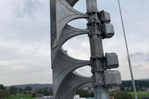 Von 19:00 bis 20:30 Uhr werden Warntexte über mobile Lautsprecher in Einsatzfahrzeugen verbreitet.