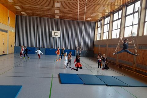 Spiel und Spaß bei der Ferienbetreuung in Schwann