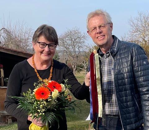 Jürgen Dräger übernimmt den Vorsitz von Brigitte Hahn. Foto: Piétriga