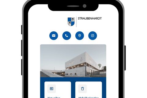 Die Straubenhardt-App gibt es ab sofort kostenlos im Apple App Store und bei Google Play. 