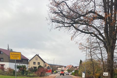 Ausbau der Kernstraße/ L 339 in Schwann ab Mittwoch, 29.11. wieder befahrbar.