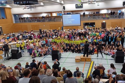 Das Finale mit allen Beteiligten