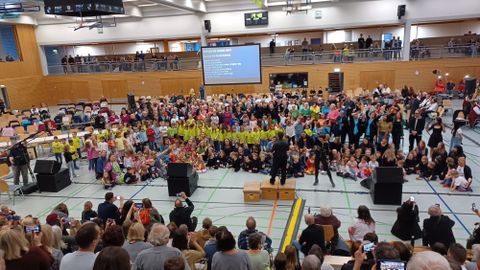 Das Finale mit allen Beteiligten