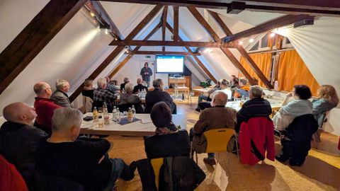 Beim „Tag der Vereine“ in der Villa Kling in Straubenhardt zeigte Kreisjugendreferent Guido Seitz auf, warum und wie Kinder und Jugendliche in Vereinen besser vor Missbrauch geschützt werden sollen. 