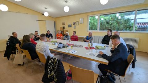 Klein, aber fein: Mit der ersten Straubenhardter Tourismus-Werkstatt auf dem Biohof Reiser wurde ein wertvoller Anfang gemacht.
