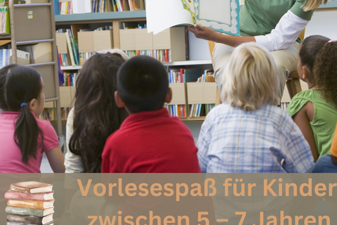 Der Vorlesespaß findet immer am 1. Montag des Monats in der Gemeindebücherei Schwann und jeden 3. Donnerstag des Monats in der Gemeindebücherei Ottenhausen statt.