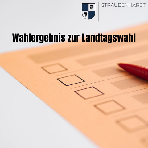 Das aktuelle Ergebnis zur Landtagswahl finden Sie hier.