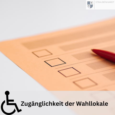 In Feldrennach, Ottenhausen und Schwann wird es rollstuhlgerechte Wahllokale geben.