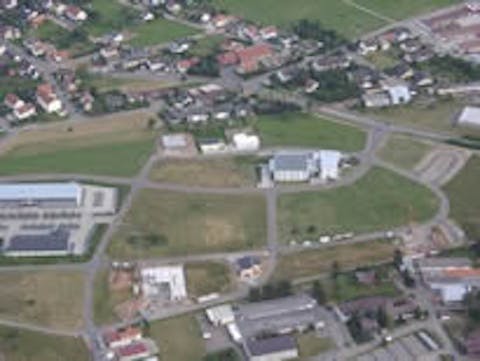 Gewerbegebiet HUBE in Straubenhardt