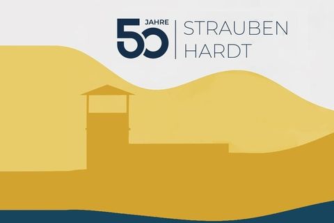 50 Jahre Straubenhardt - Jubiläumsgrafik