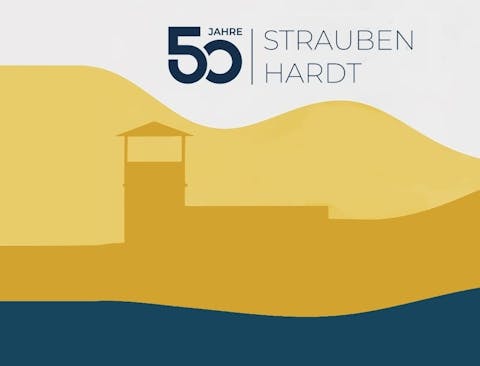 50 Jahre Straubenhardt - Jubiläumsgrafik