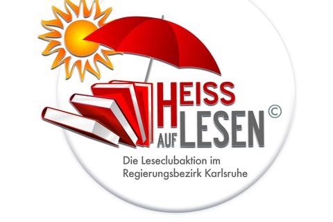 Logo Heiss auf Lesen
