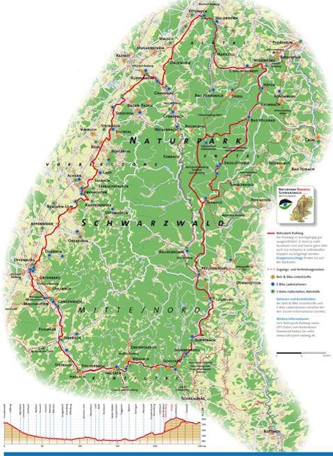 Kartenausschnitt