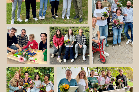 Alte und neue Gesichter in unseren Kindertagesstätten.