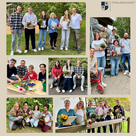 Alte und neue Gesichter in unseren Kindertagesstätten.