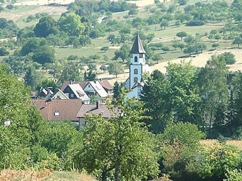 Blick auf Ottenhausen