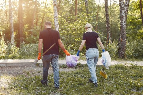 Auch in Straubenhardt darf wieder Müll gesammelt werden