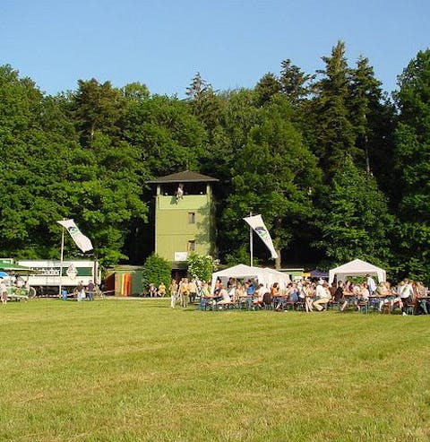 Schwanner Warte, Aussichtsturm des Schwarzwaldvereins