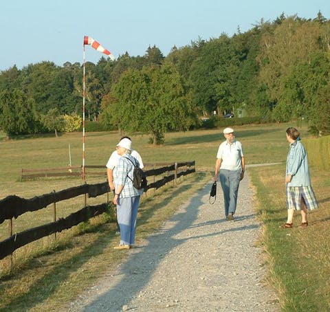 Über 50 km Wanderwege gilt es zu entdecken