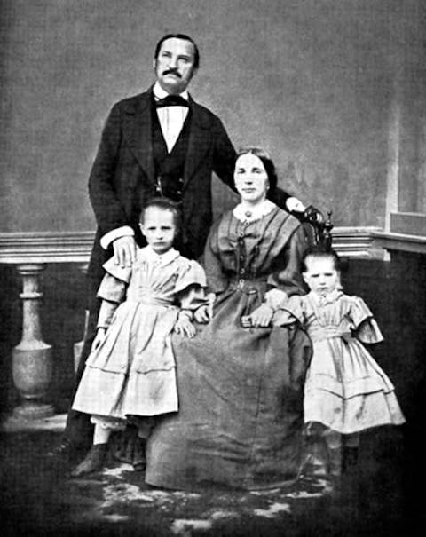 Die Familie Wilhelm Ganzhorn