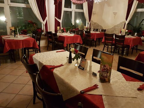 Gemütliche Ambiente
