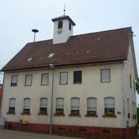 Die Außenstelle in Pfinzweiler