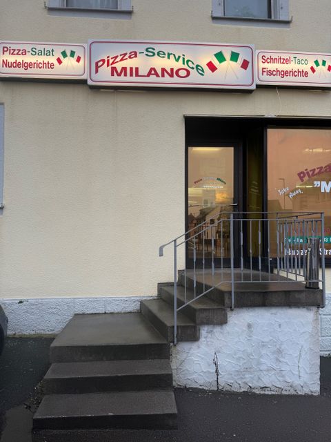 Die Pizzeria Milano in Langenalb.