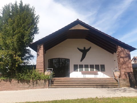 Aussegnungshalle in Feldrennach