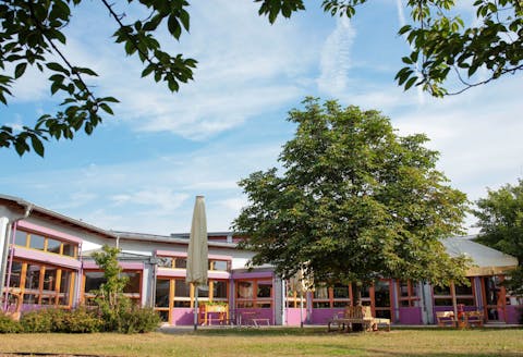 Kindertagesstätte "Grabbenescht" in Langenalb