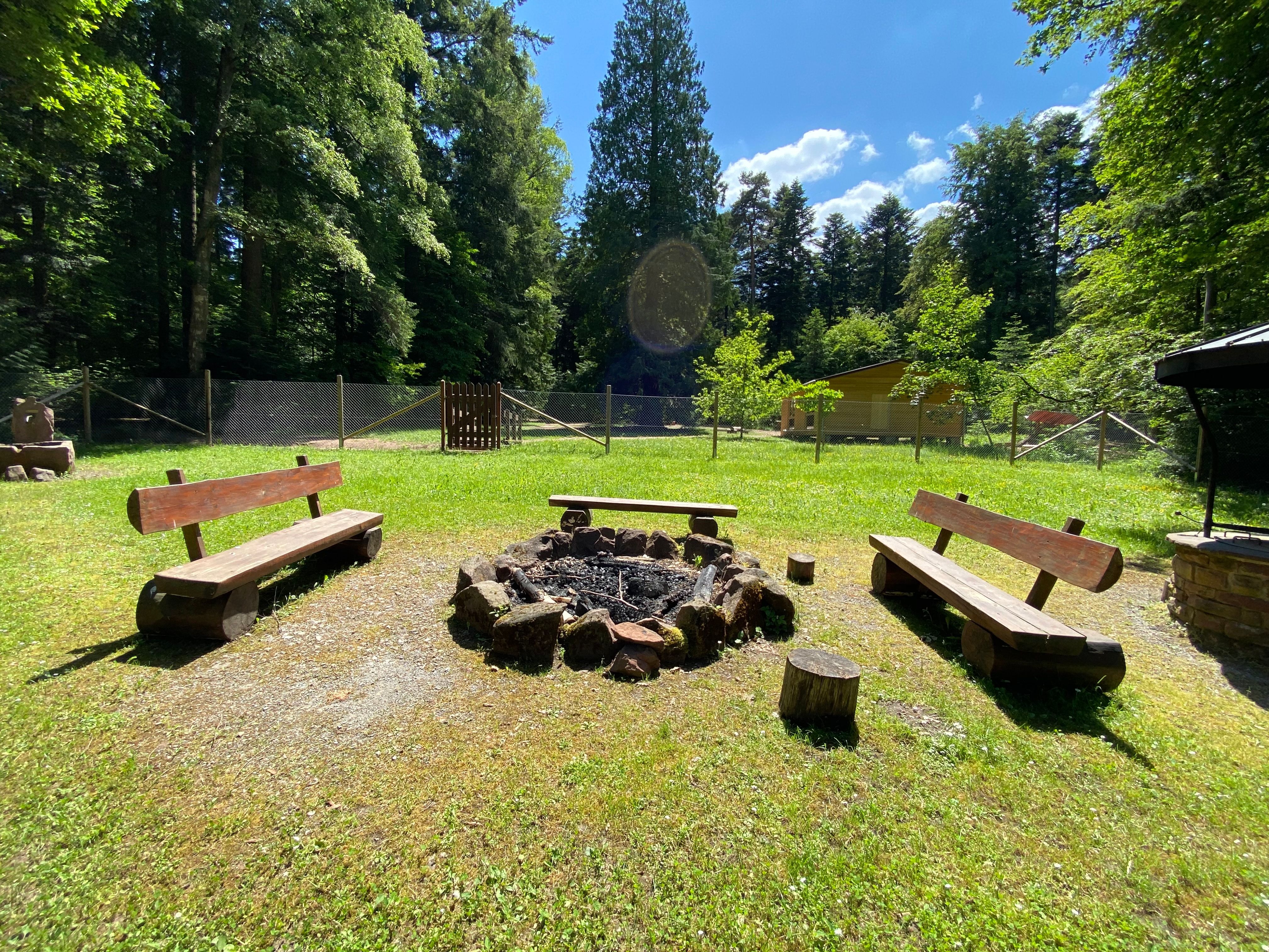 Grillplatz am Panoramaweg