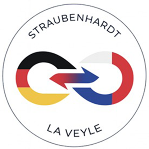 Die Gemeinden Straubenhardt und La Veyle sind seit 2000 freundschaftlich verbunden (im Bild das Logo des Partnerschaftskomitees).