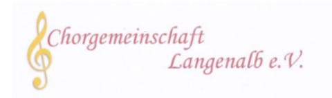 Logo Chorgemeinschaft Langenalb