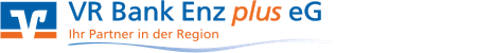 Logo VR Bank Enz plus eG