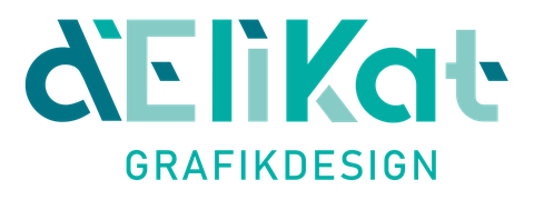 dEliKat Grafikdesign Logo