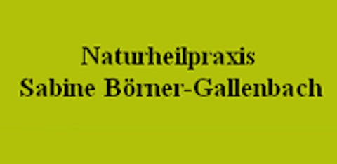 Naturheilpraxis Sabine Boerner-Gallenbach