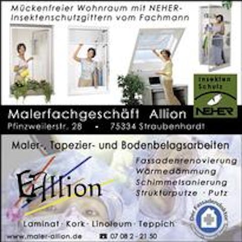 Maler - Fachgeschäft Allion GmbH