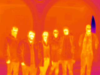 Thermografiespaziergang
