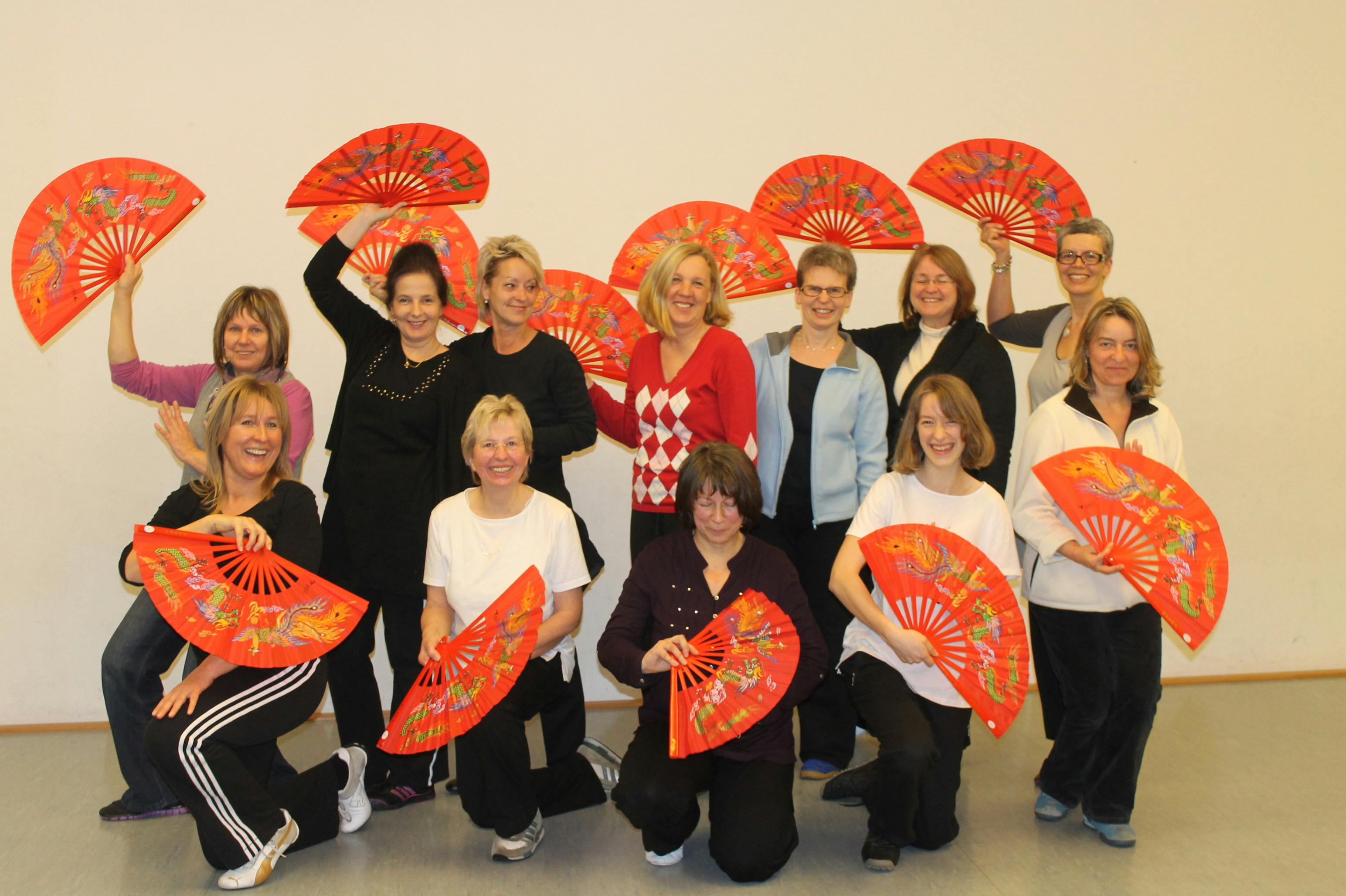 Tai Chi Gruppe Turnverein Schwann
