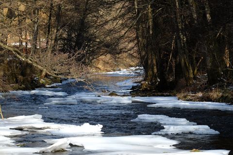 Eyach im Winter
