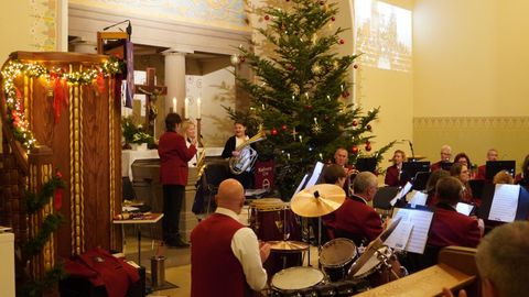 Blick ins Orchester