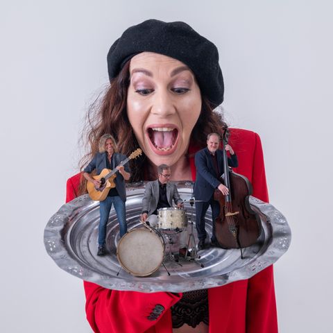 Tauchen Sie ein in Iras Welt - bei Jazz in the garden 2026.