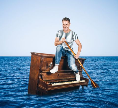 Der erfolgreiche Kabarettist Markus Kapp gastiert bei Kultur & Kleinkunst Straubenhardt – mit seinem Programm „Kapp der guten Hoffnung“.