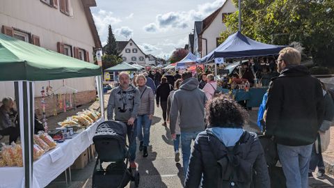 Regionale Produkte direkt vom Erzeuger gibt es wieder beim Naturpark-Markt in Feldrennach.