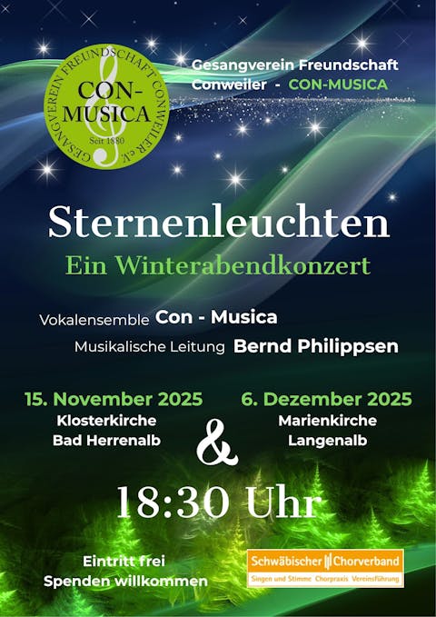 Plakat Sternleuchten
