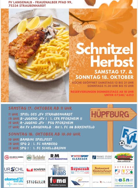 Programm SchnitzelHerbst